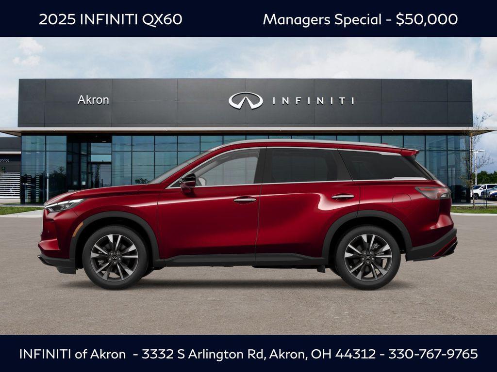 used 2025 INFINITI QX60 car, priced at $50,000