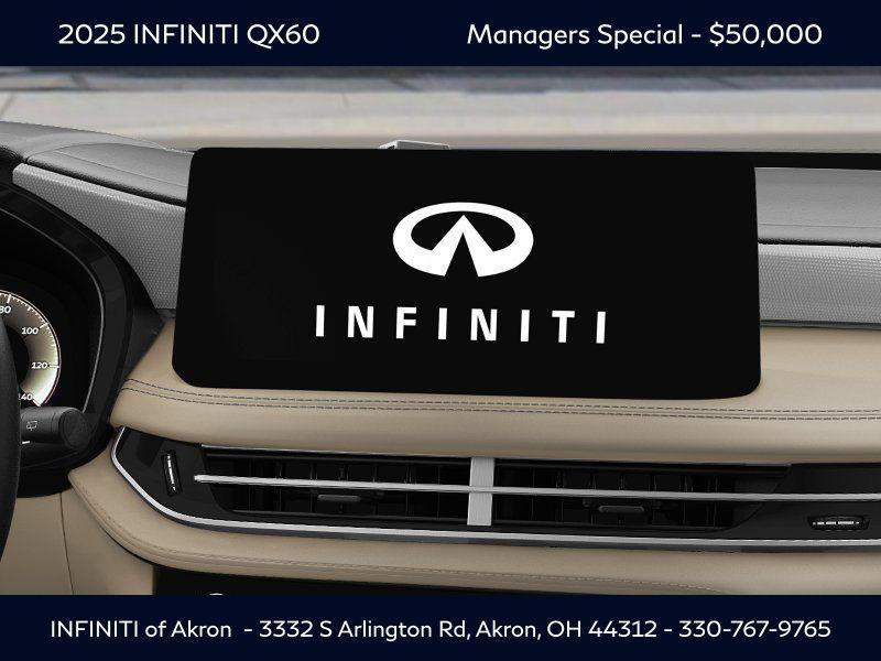 used 2025 INFINITI QX60 car, priced at $50,000