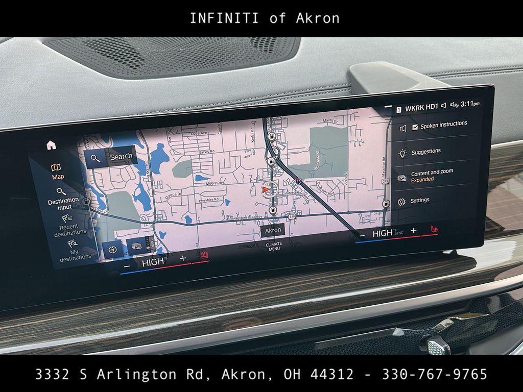 used 2023 BMW X7 car