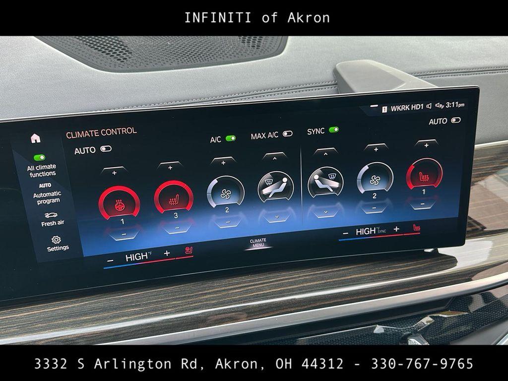 used 2023 BMW X7 car