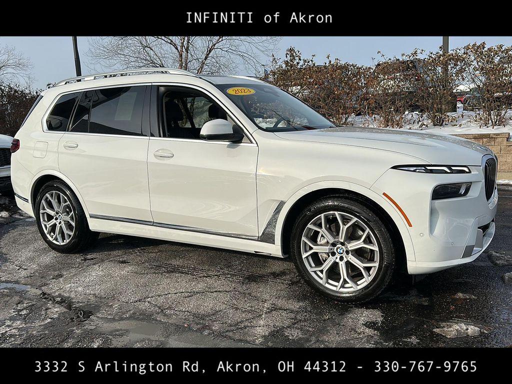 used 2023 BMW X7 car