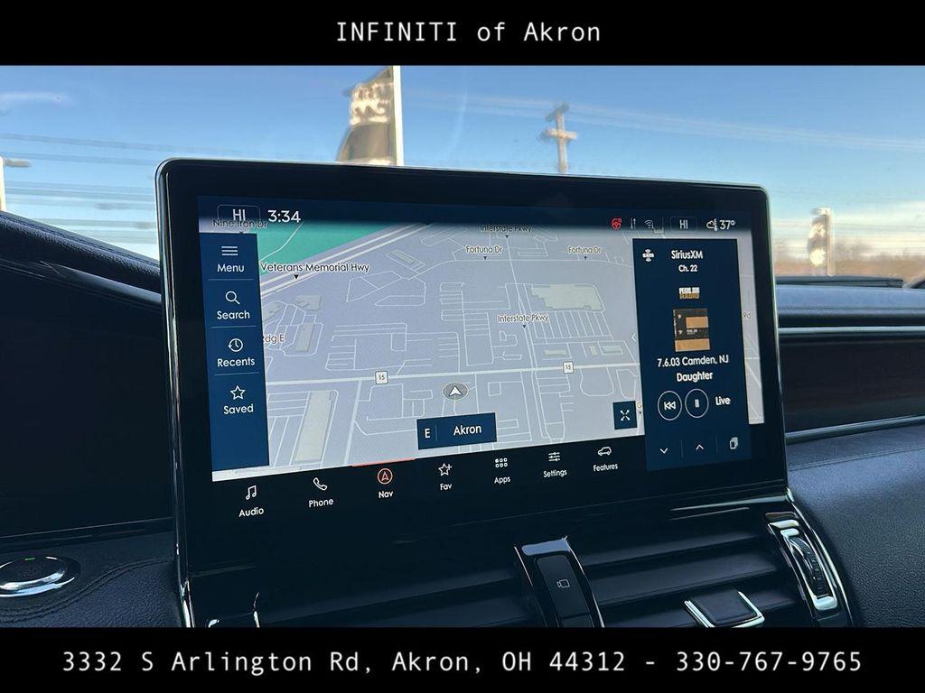 used 2023 Lincoln Navigator car