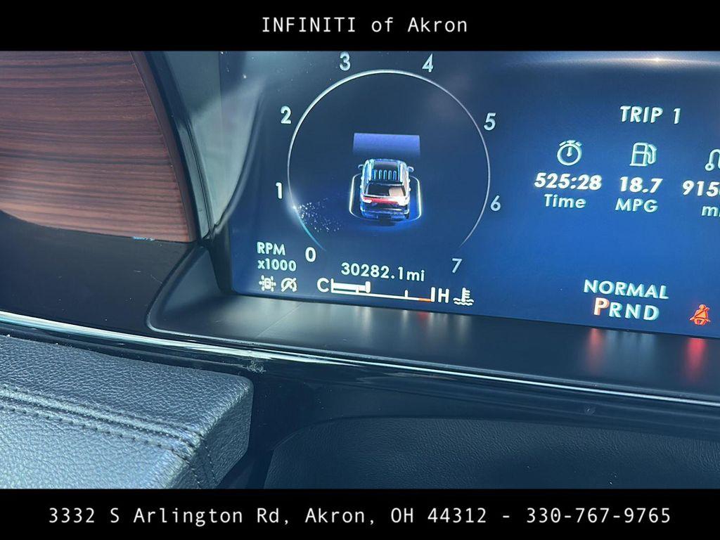 used 2023 Lincoln Navigator car