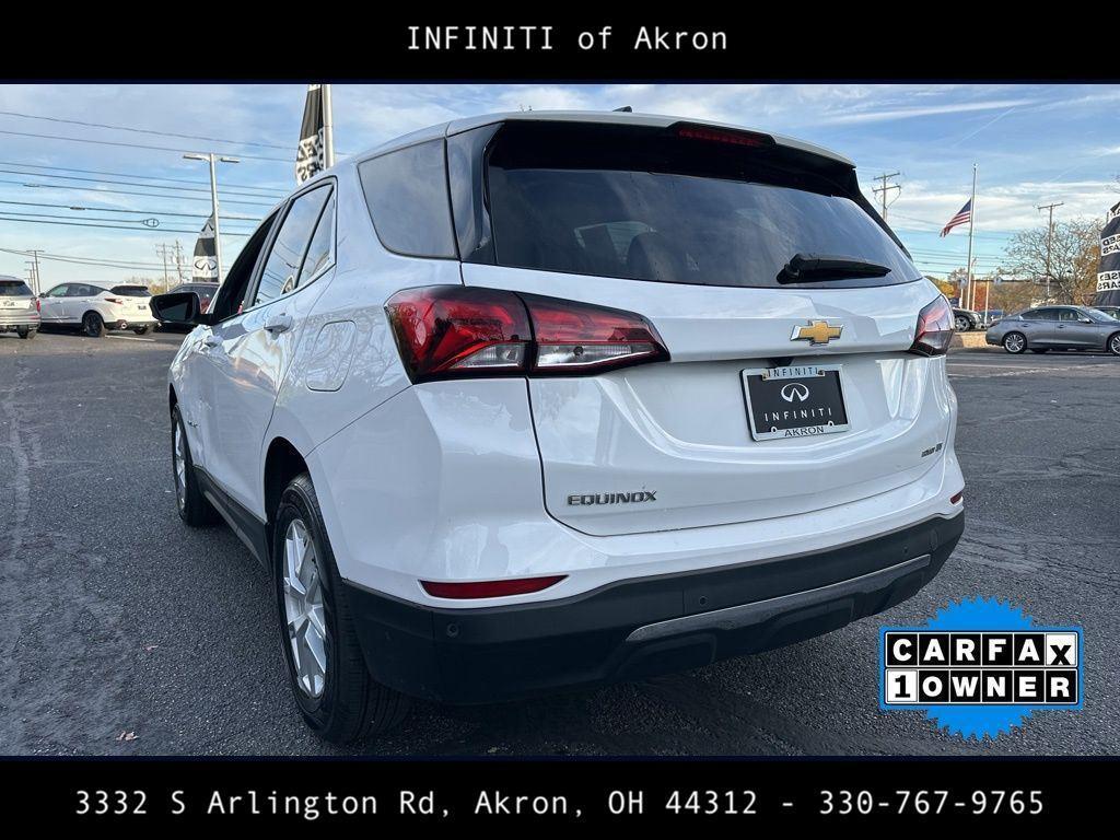 used 2024 Chevrolet Equinox car, priced at $24,142