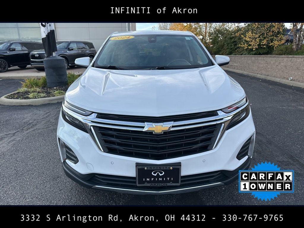 used 2024 Chevrolet Equinox car, priced at $24,142
