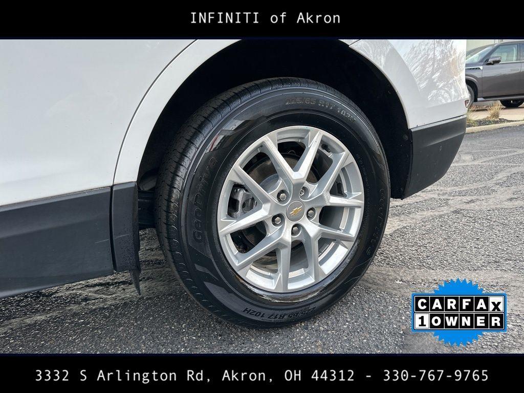 used 2024 Chevrolet Equinox car, priced at $24,142