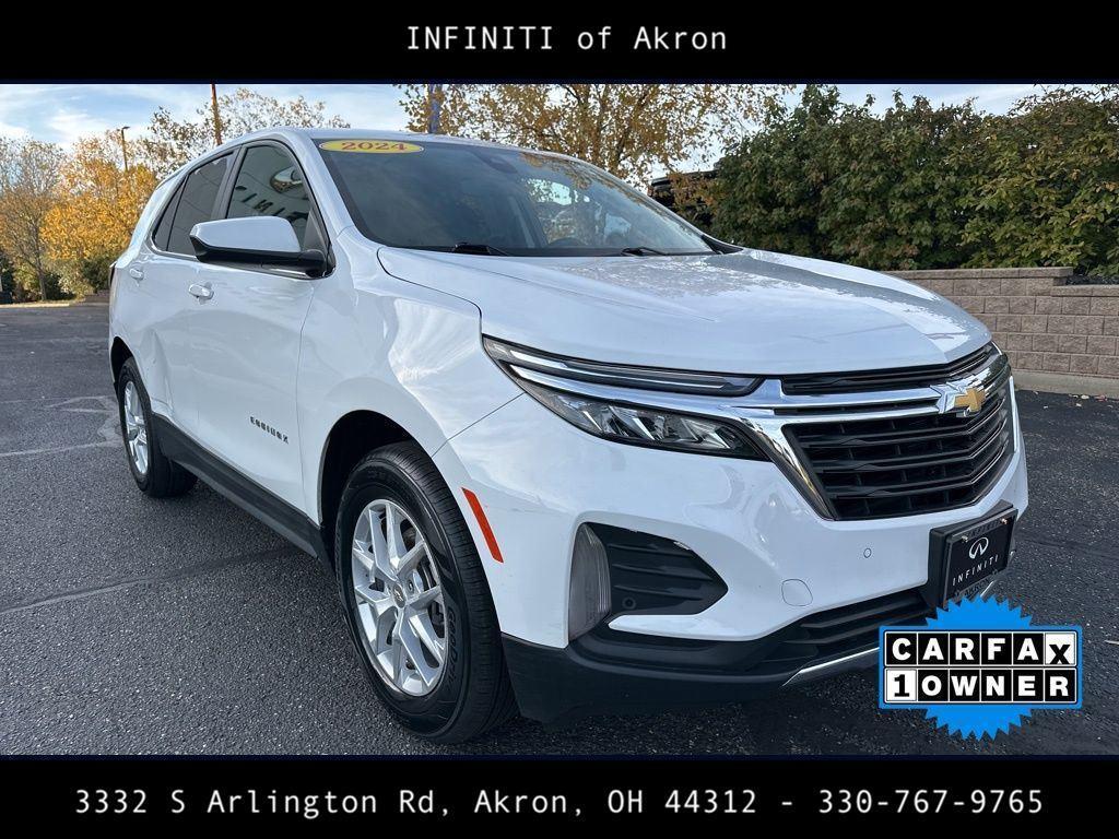 used 2024 Chevrolet Equinox car, priced at $24,142