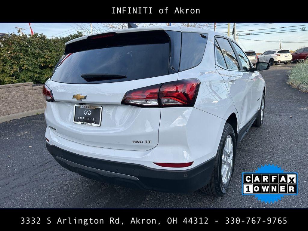 used 2024 Chevrolet Equinox car, priced at $24,142