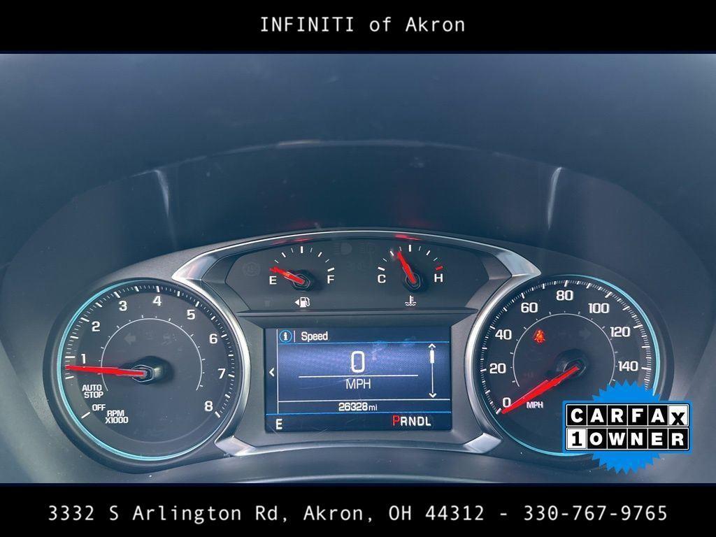 used 2024 Chevrolet Equinox car, priced at $24,142