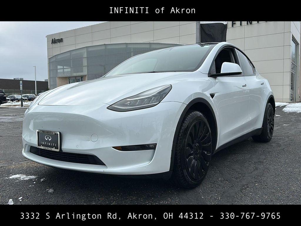 used 2022 Tesla Model Y car, priced at $25,196
