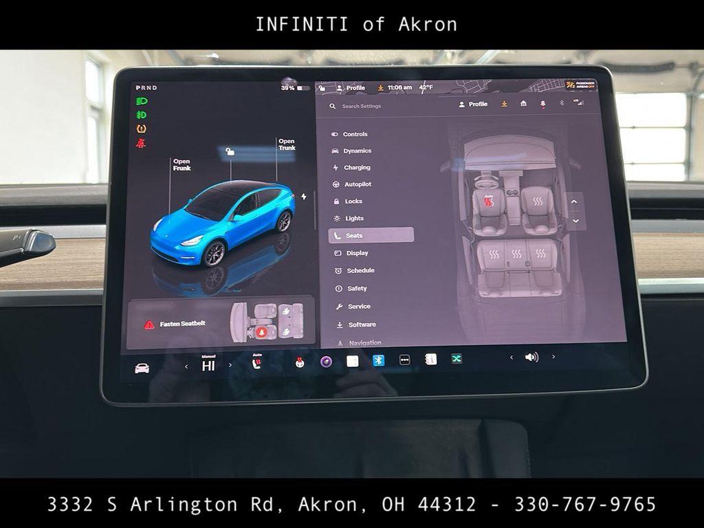 used 2022 Tesla Model Y car, priced at $25,196