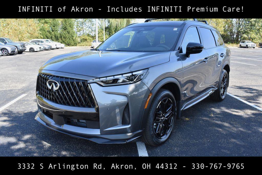 new 2026 INFINITI QX60 car, priced at $59,490