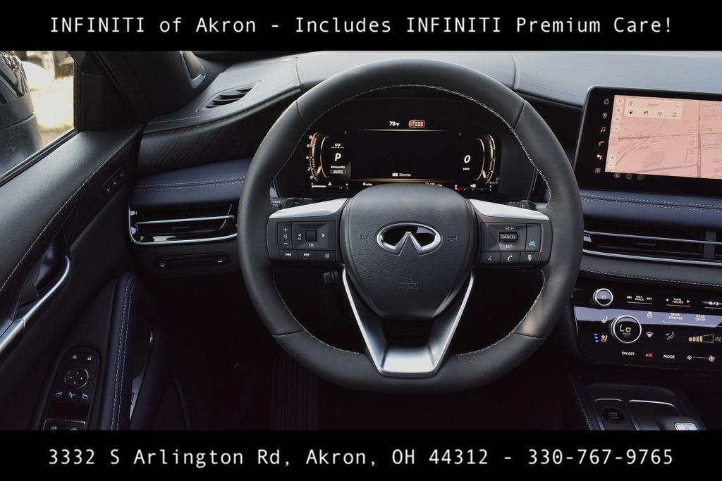 new 2026 INFINITI QX60 car, priced at $59,490
