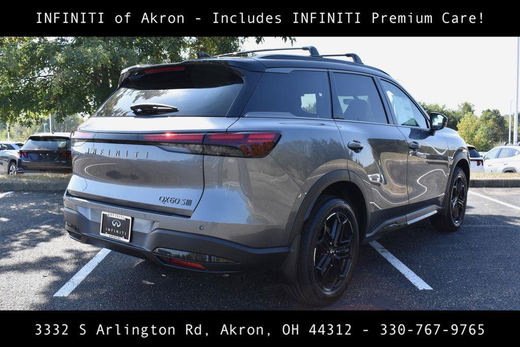 new 2026 INFINITI QX60 car, priced at $59,490