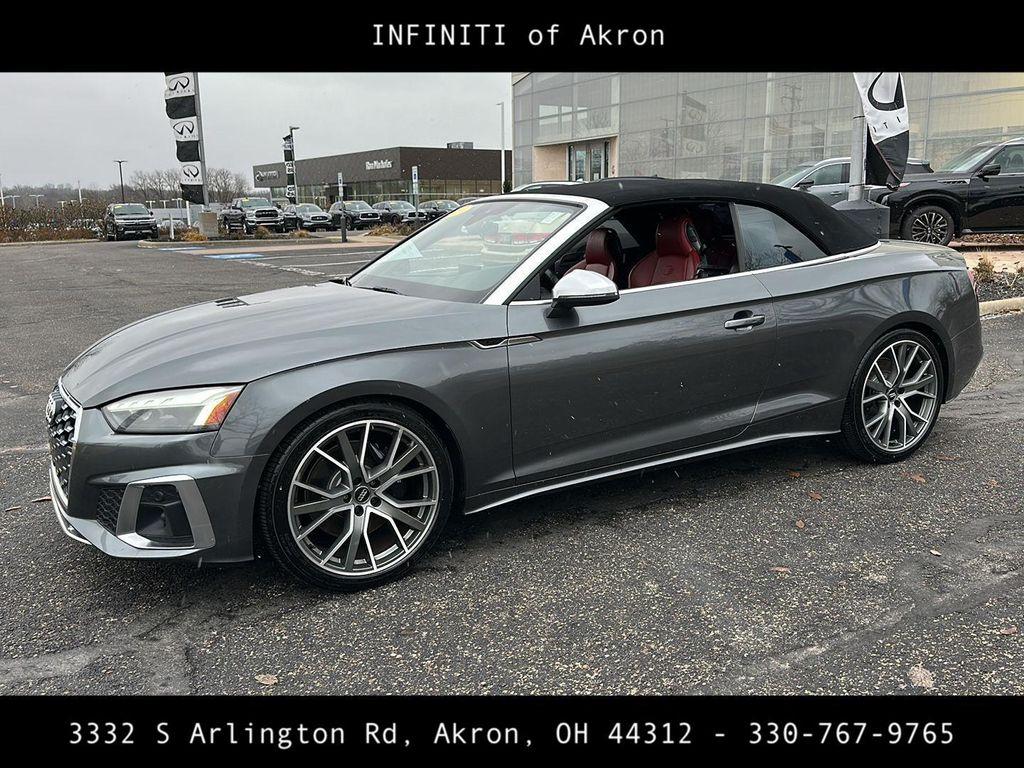 used 2020 Audi S5 car