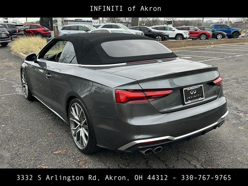 used 2020 Audi S5 car