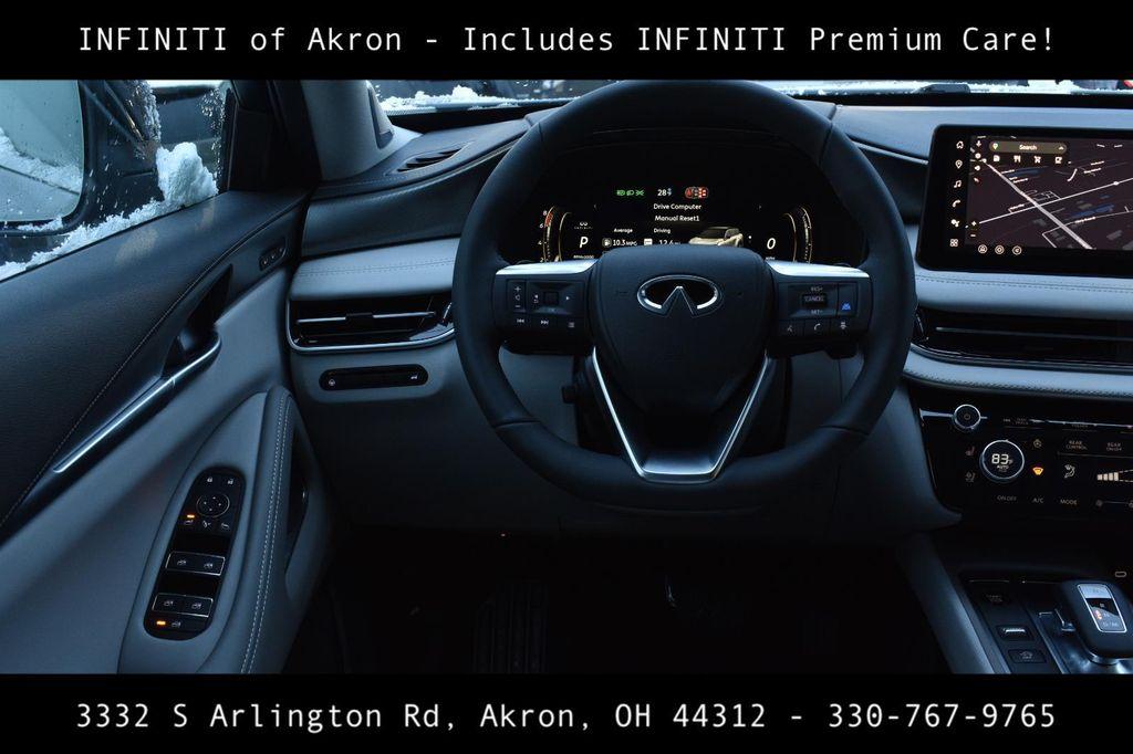 new 2026 INFINITI QX60 car, priced at $56,975