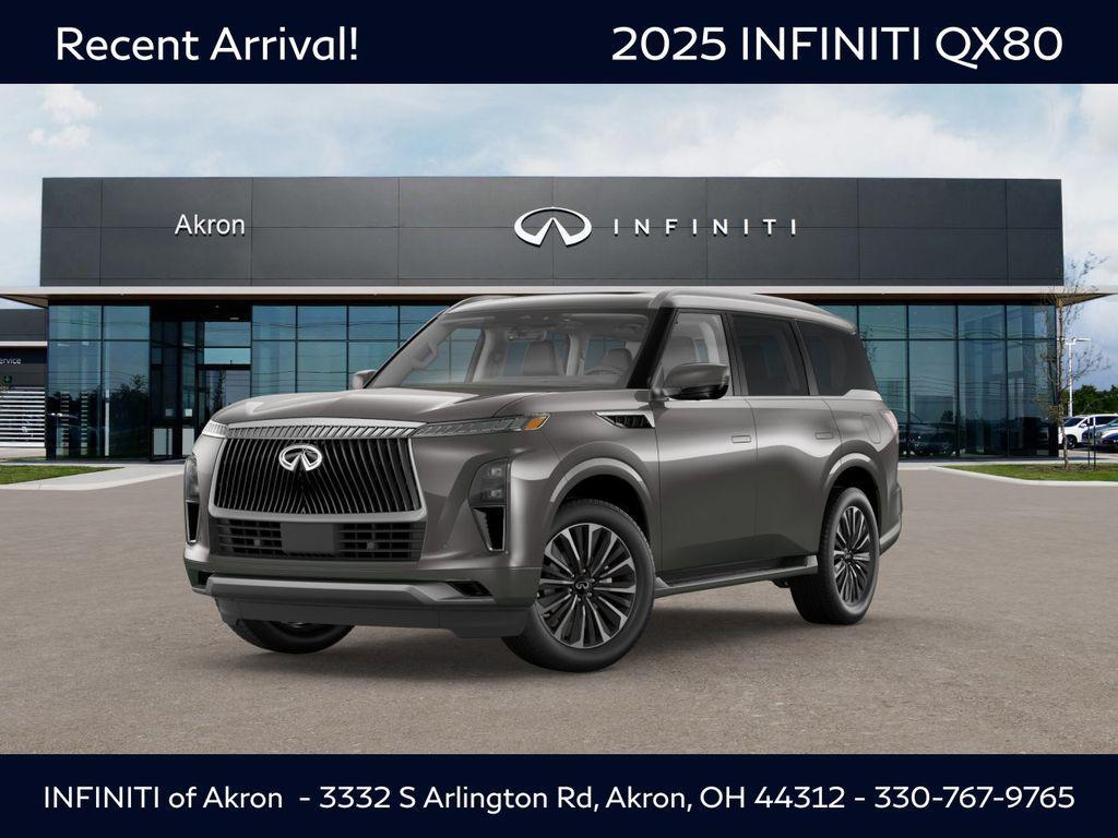 used 2025 INFINITI QX80 car, priced at $81,999