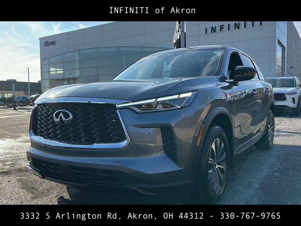 used 2025 INFINITI QX60 car, priced at $42,000