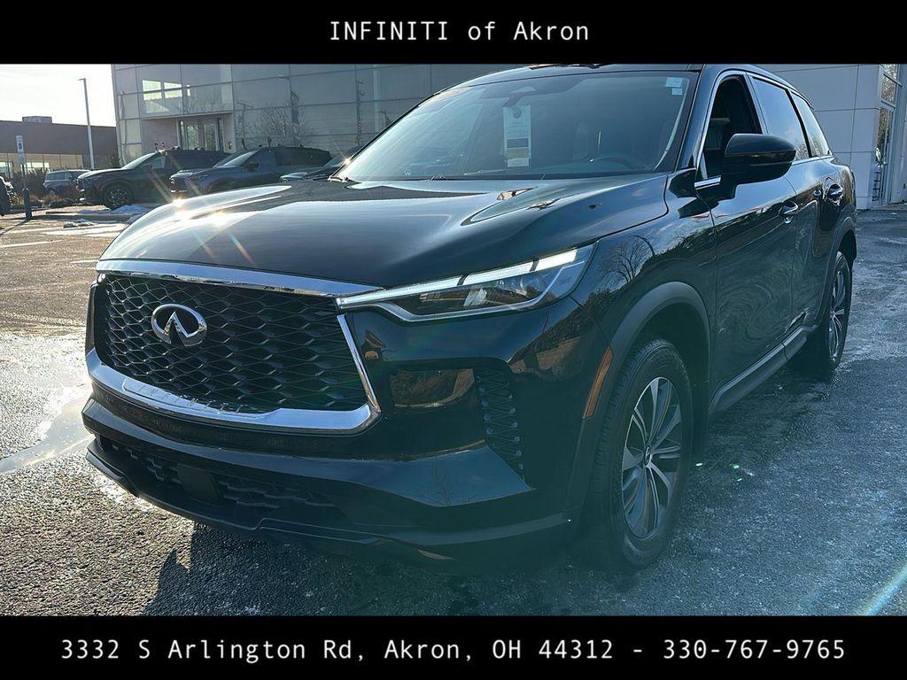 used 2025 INFINITI QX60 car, priced at $41,000