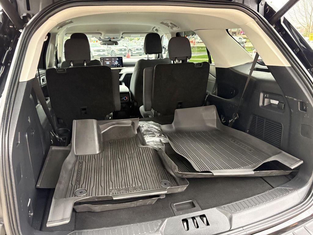 used 2025 Ford Explorer car, priced at $37,991