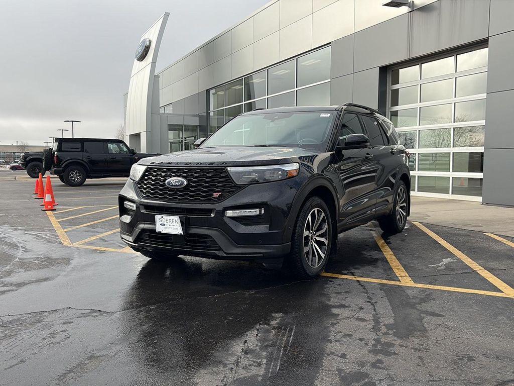 used 2020 Ford Explorer car, priced at $21,991