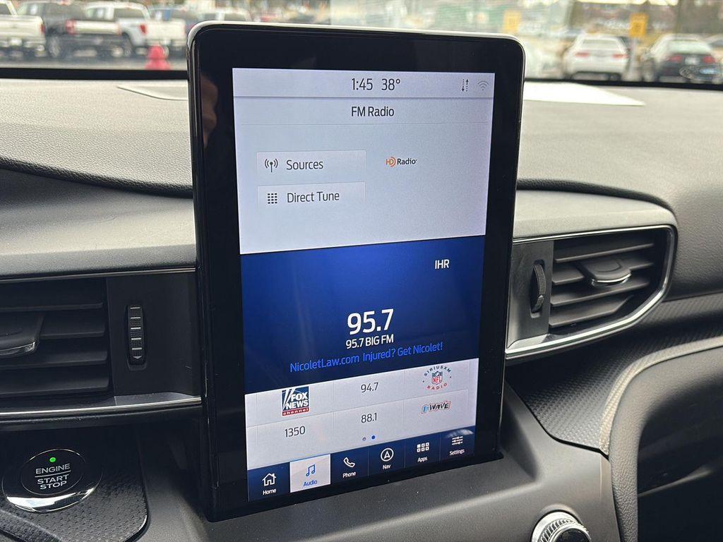 used 2020 Ford Explorer car, priced at $21,991