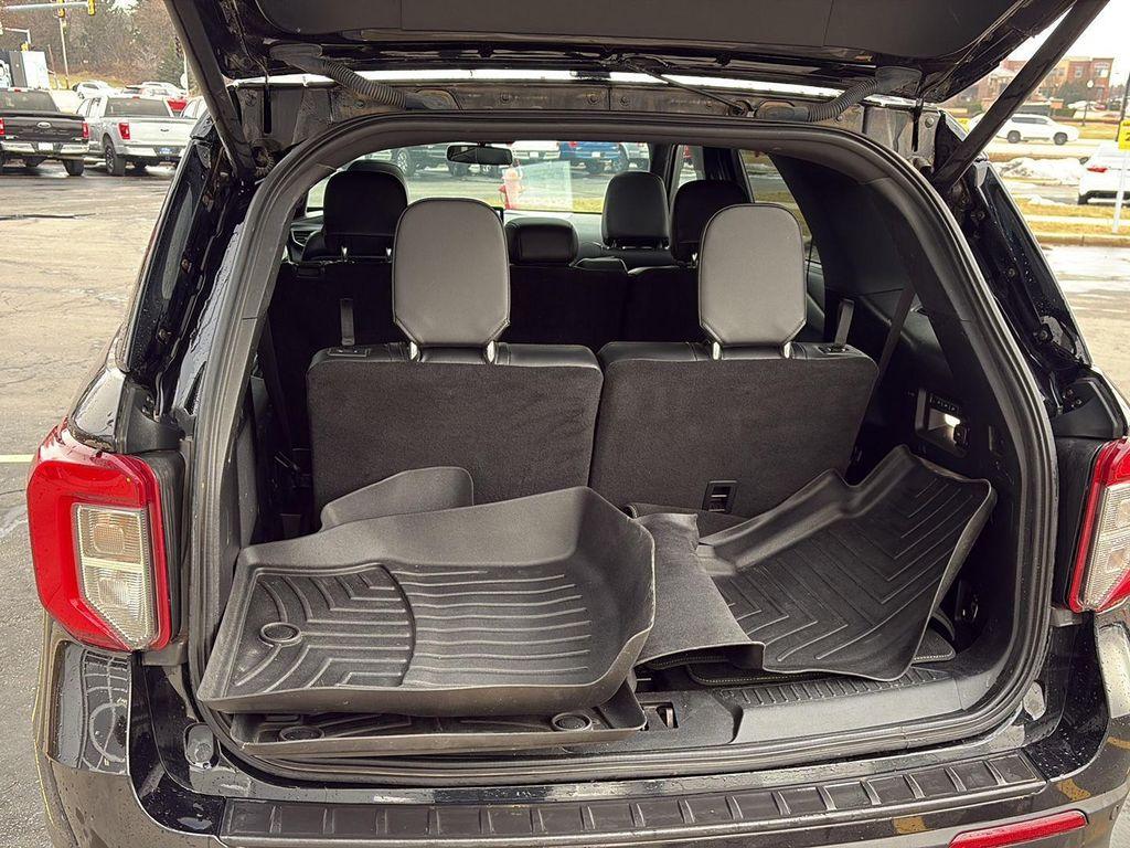 used 2020 Ford Explorer car, priced at $21,991