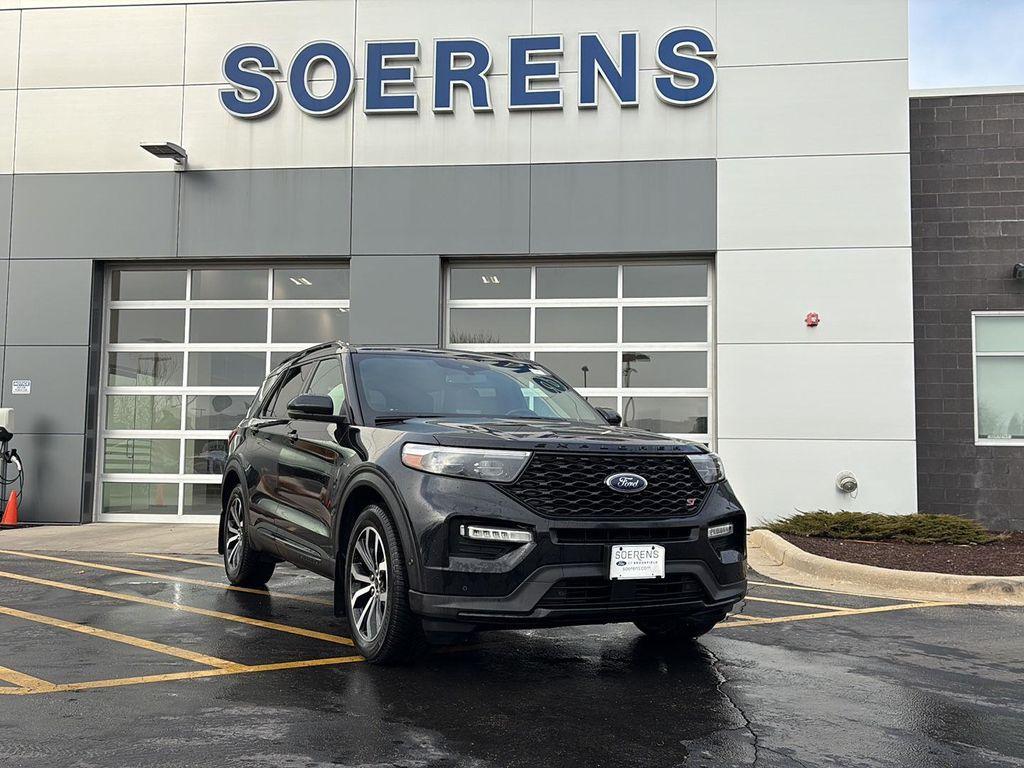 used 2020 Ford Explorer car, priced at $21,991