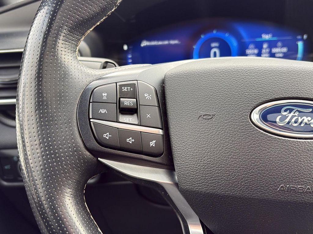 used 2020 Ford Explorer car, priced at $21,991