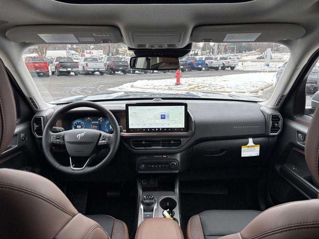 new 2026 Ford Bronco Sport car, priced at $37,090