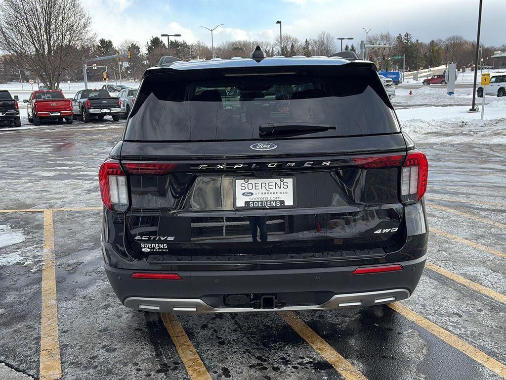new 2026 Ford Explorer car, priced at $43,805
