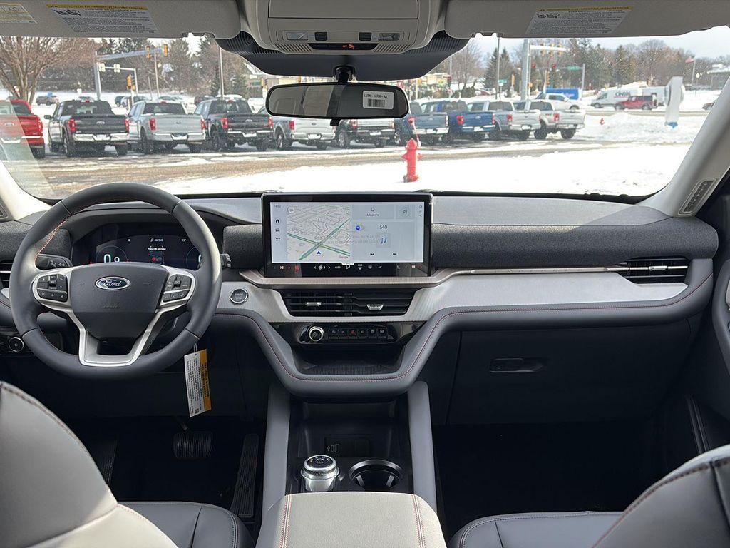 new 2026 Ford Explorer car, priced at $43,805