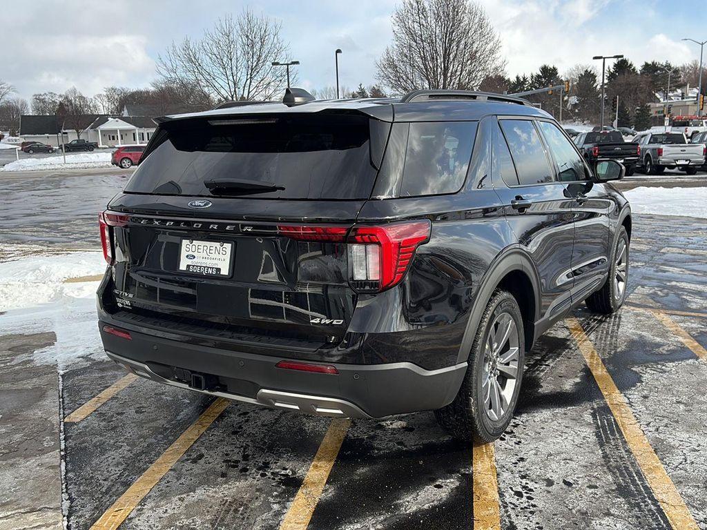 new 2026 Ford Explorer car, priced at $43,805