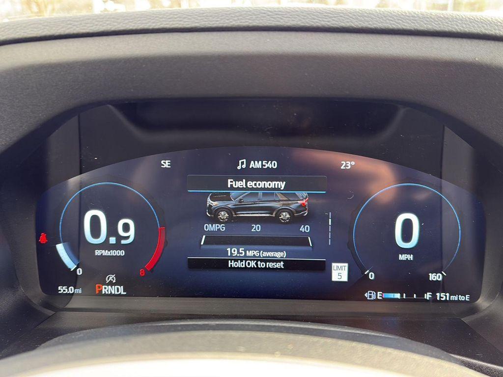 new 2026 Ford Explorer car, priced at $43,805