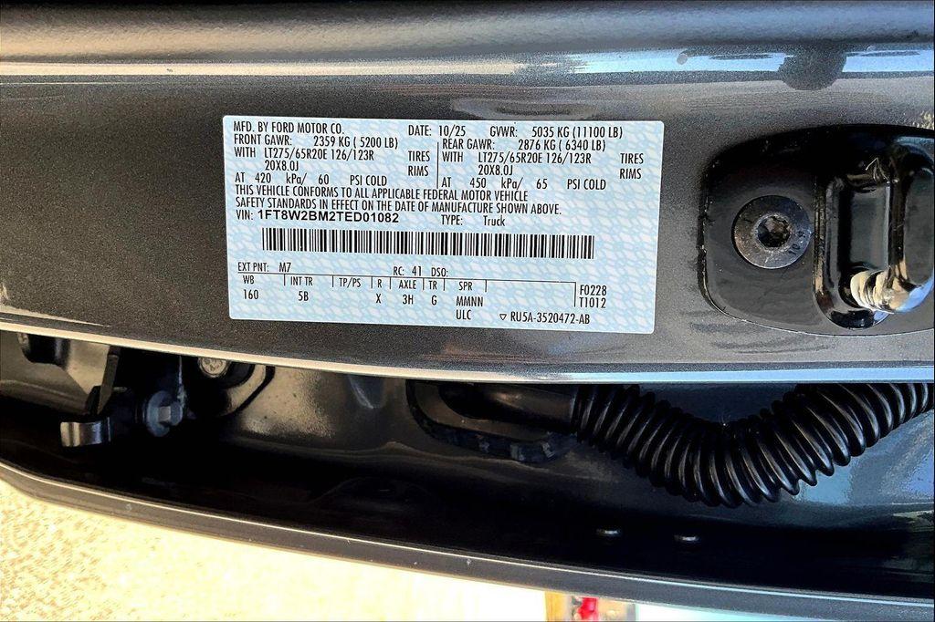 new 2026 Ford F-250 car, priced at $91,204