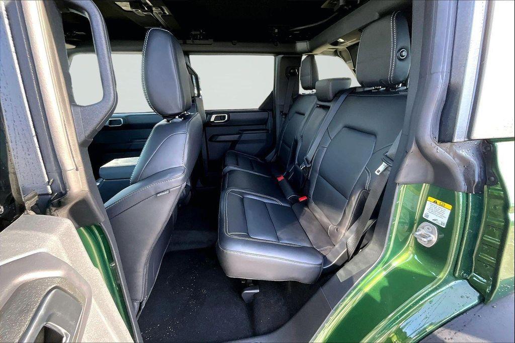 new 2025 Ford Bronco car, priced at $57,603