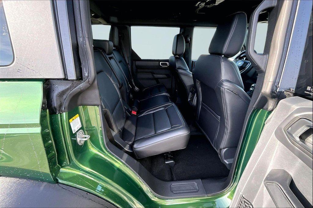 new 2025 Ford Bronco car, priced at $57,603