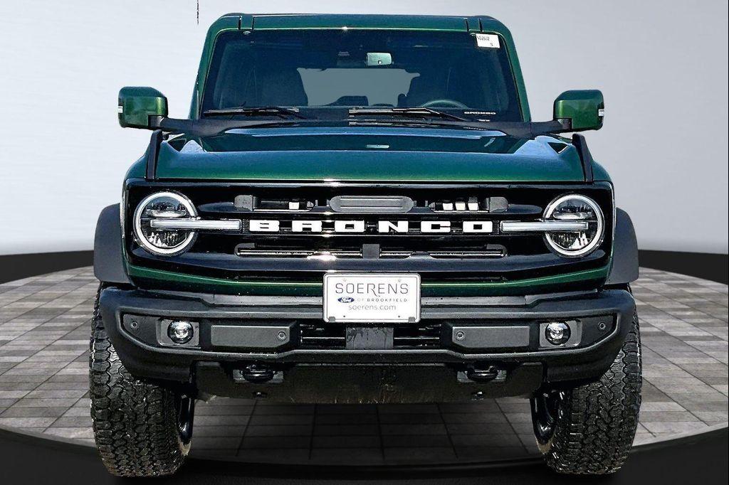 new 2025 Ford Bronco car, priced at $57,603