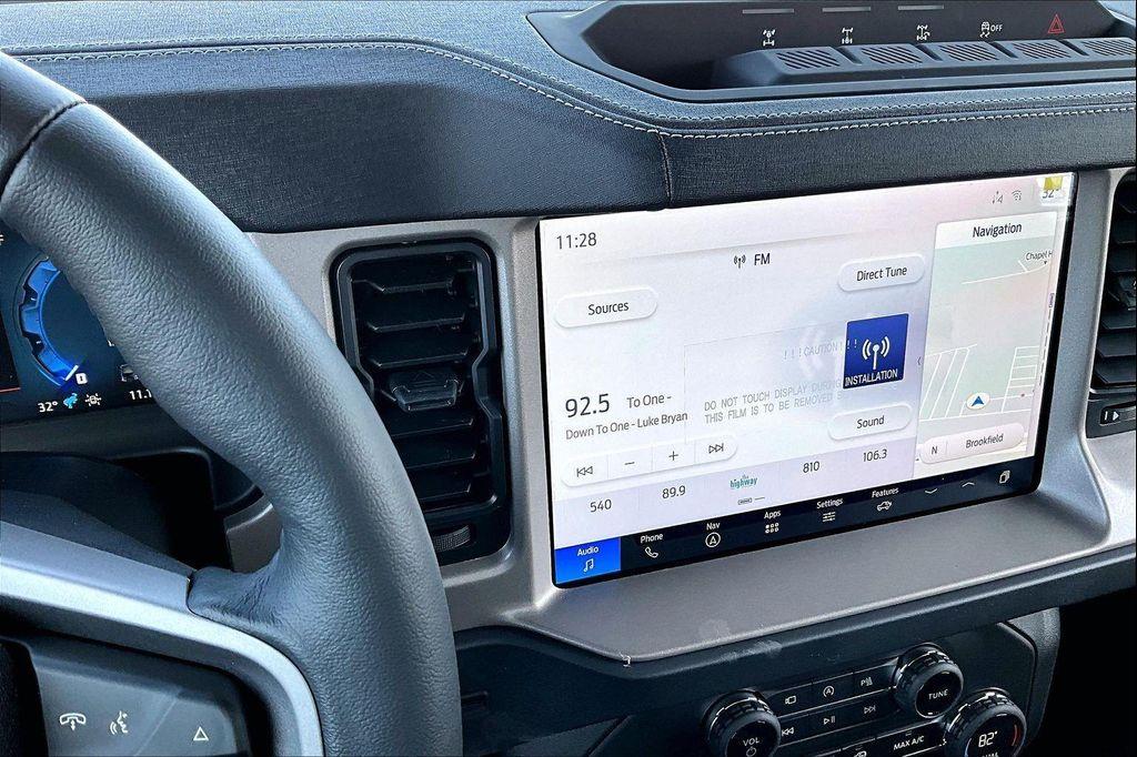 new 2025 Ford Bronco car, priced at $57,603