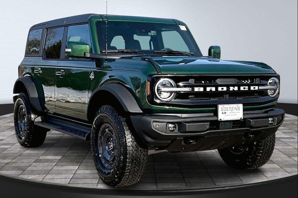 new 2025 Ford Bronco car, priced at $57,603