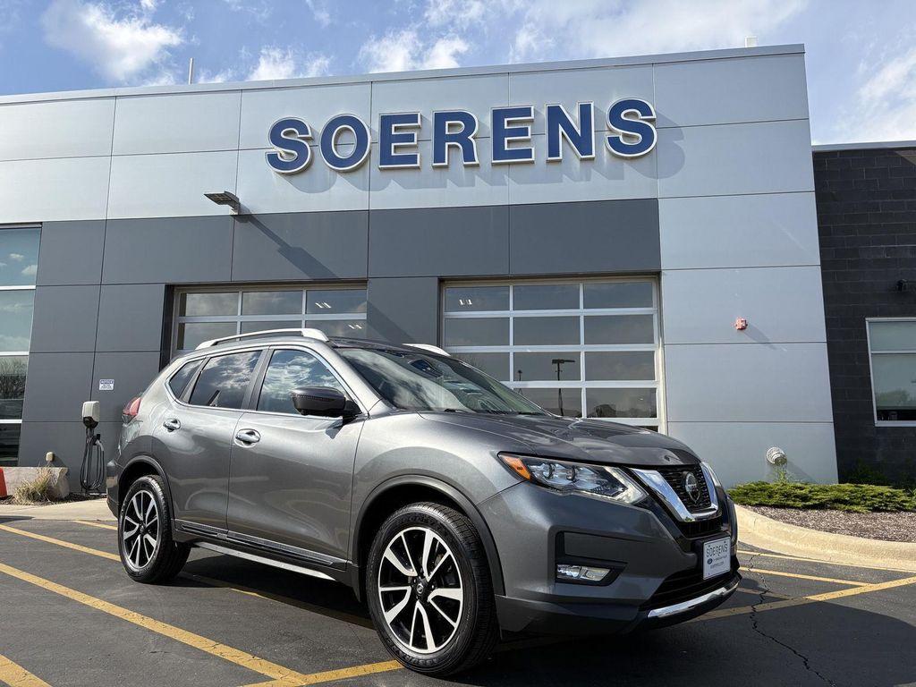 used 2020 Nissan Rogue car, priced at $20,991