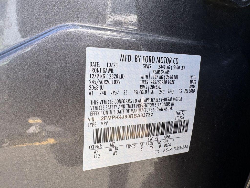 used 2024 Ford Edge car, priced at $28,991