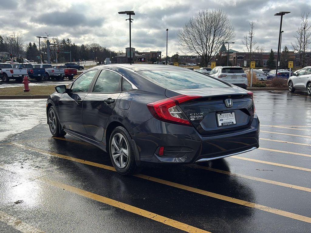 used 2019 Honda Civic car, priced at $16,991