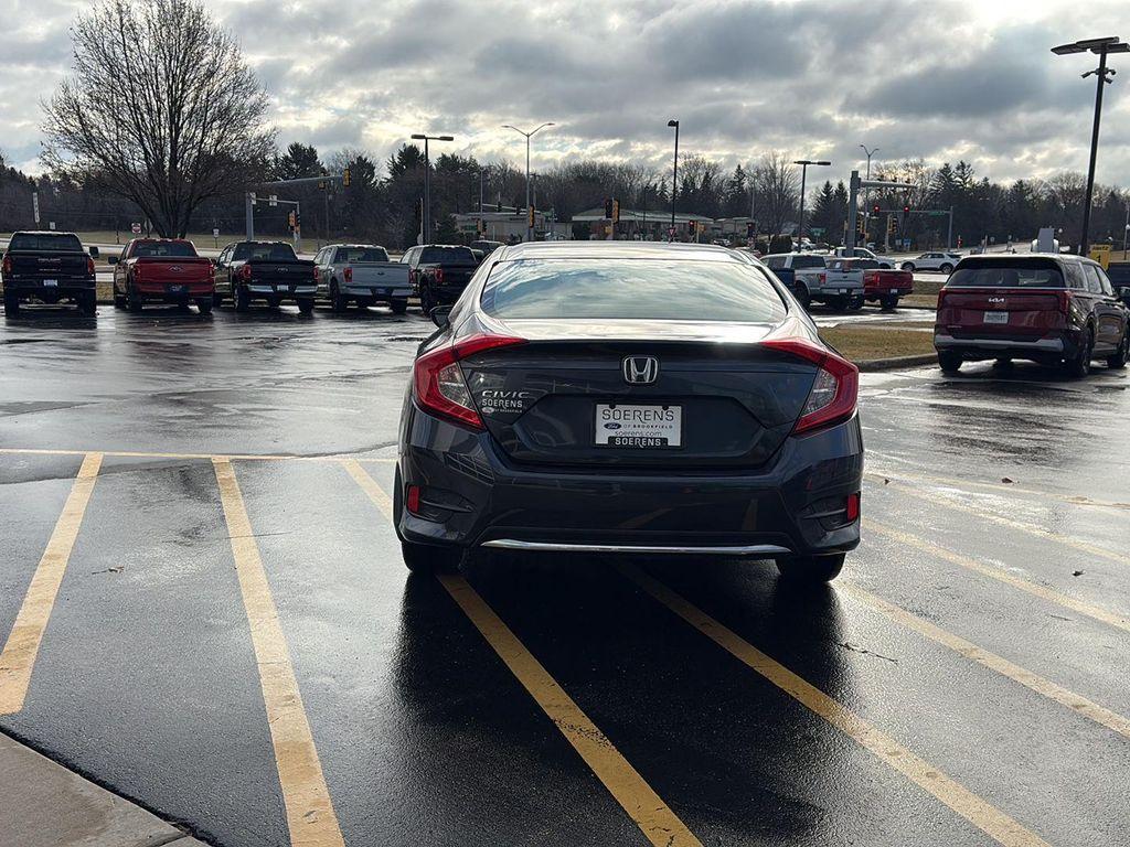 used 2019 Honda Civic car, priced at $16,991