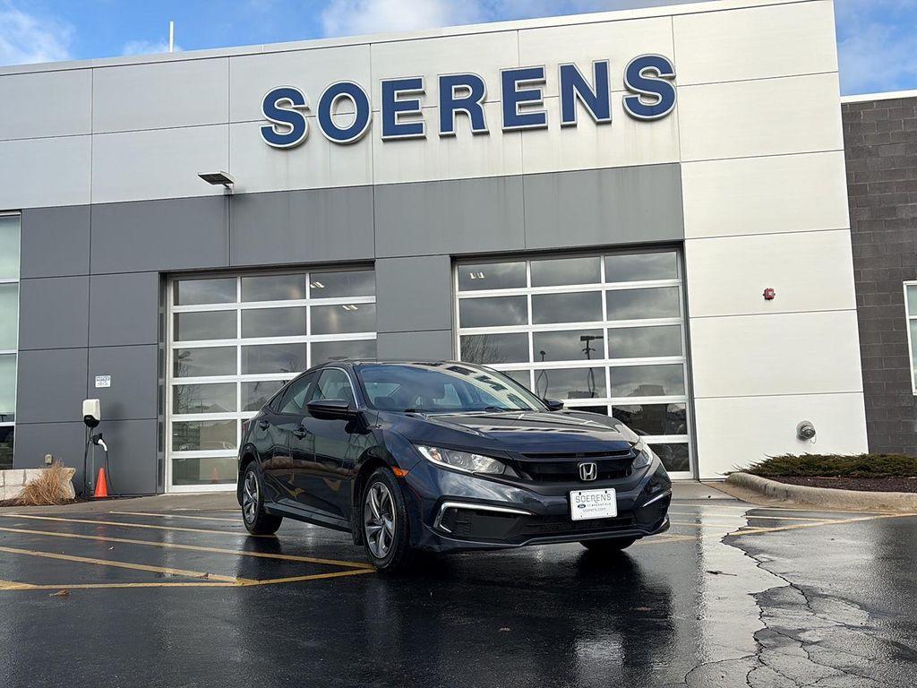 used 2019 Honda Civic car, priced at $16,991