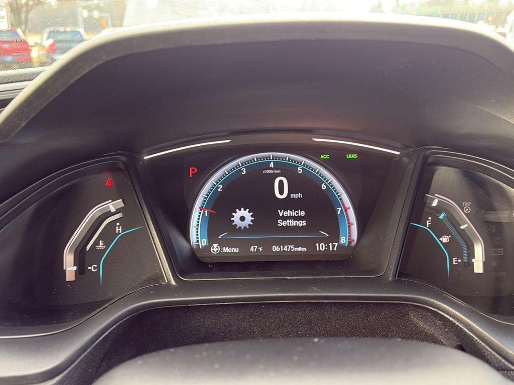 used 2019 Honda Civic car, priced at $16,991