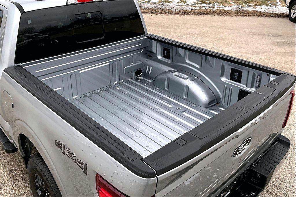 new 2025 Ford F-150 car, priced at $53,269