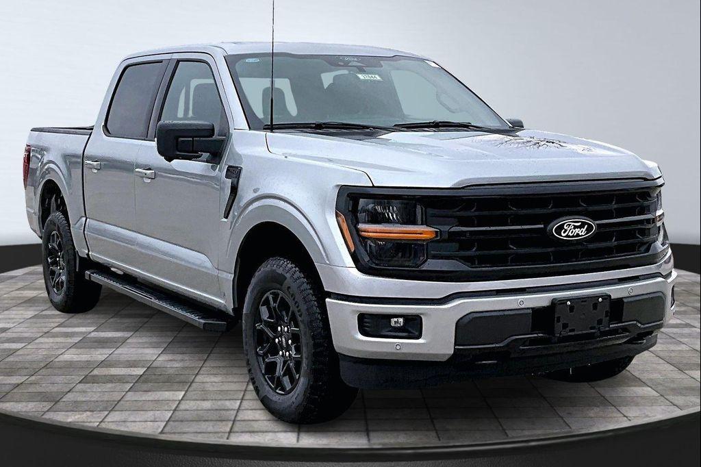 new 2025 Ford F-150 car, priced at $58,019