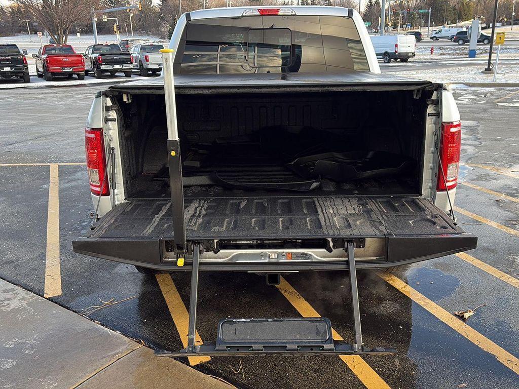 used 2016 Ford F-150 car, priced at $19,991